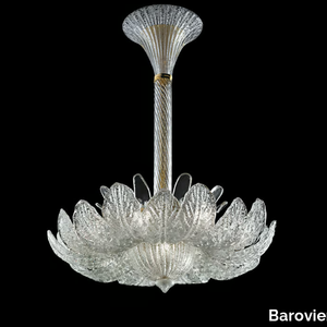 REX - Venetian crystal pendant lamp _ Barovier&Toso