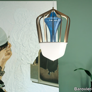 ROBIN - Venetian crystal pendant lamp _ Barovier&Toso