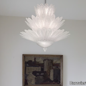 SPADE - Venetian crystal pendant lamp _ Barovier&Toso