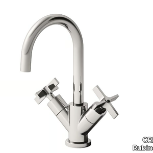 CROSS ROAD CRICR226 - Countertop 1 hole washbasin mixer _ CRISTINA Rubinetterie