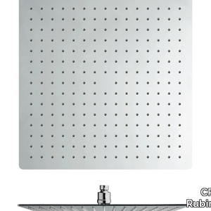 CRIPD006 - Ceiling mounted square overhead shower with anti-lime system _ CRISTINA Rubinetterie