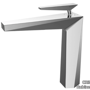 FRACTAL CRIFT227/CRIFT927 - Countertop single handle washbasin mixer _ CRISTINA Rubinetterie
