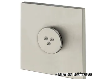 CRIXX533 - Stainless steel side shower _ CRISTINA Rubinetterie