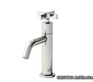 CROSS ROAD CRICR230 - Countertop single handle washbasin tap _ CRISTINA Rubinetterie