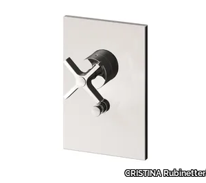 CROSS ROAD CRICR689 - Recessed single handle bathtub mixer _ CRISTINA Rubinetterie