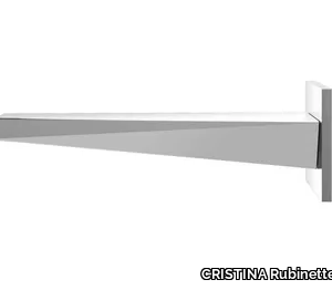 FRACTAL CRIFT484 - Wall-mounted spout _ CRISTINA Rubinetterie