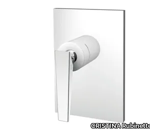 FRACTAL CRIFT686 - Recessed single handle shower mixer _ CRISTINA Rubinetterie
