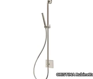 CRIPD173 - Shower wallbar with hand shower _ CRISTINA Rubinetterie