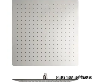 SANDWICH CRIPD007 - Ceiling mounted overhead shower with anti-lime system _ CRISTINA Rubinetterie