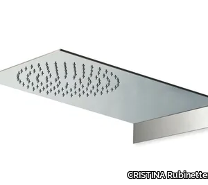SANDWICH CRIPD041 - Wall-mounted rectangular overhead shower with anti-lime system _ CRISTINA Rubinetterie