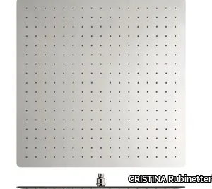SANDWICH CRIPD008 - Ceiling mounted overhead shower with anti-lime system _ CRISTINA Rubinetterie