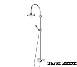 ART ELITE CRIAE409 - Wall-mounted shower panel with hand shower _ CRISTINA Rubinetterie