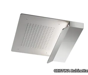 CRIPD330 - LED ceiling mounted stainless steel overhead shower _ CRISTINA Rubinetterie