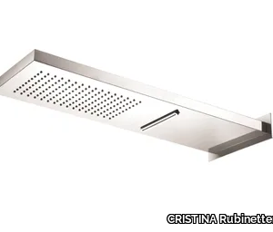 CRIPD384 - Wall-mounted 2-spray overhead shower _ CRISTINA Rubinetterie