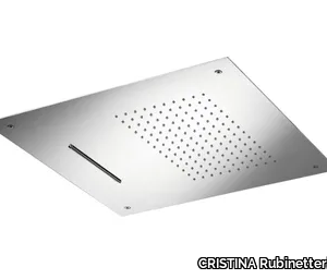 CRIPD385 - Ceiling mounted square overhead shower _ CRISTINA Rubinetterie