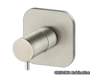 CRIXX620 - Stainless steel stop valve _ CRISTINA Rubinetterie