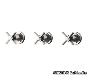 CROSS ROAD CRICR114 - Wall-mounted bathtub mixer _ CRISTINA Rubinetterie
