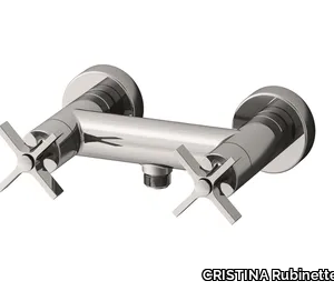 CROSS ROAD CRICR481 - Shower tap with individual rosettes _ CRISTINA Rubinetterie