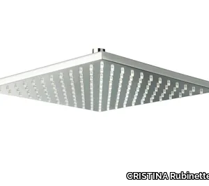 CRIPD557 - Ceiling mounted square overhead shower with anti-lime system _ CRISTINA Rubinetterie