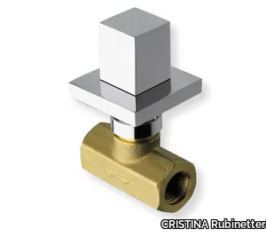 QUADRI CRIQD620 - Stop valve _ CRISTINA Rubinetterie