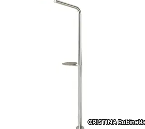 SX CRISX506 - Floor standing stainless steel shower panel _ CRISTINA Rubinetterie
