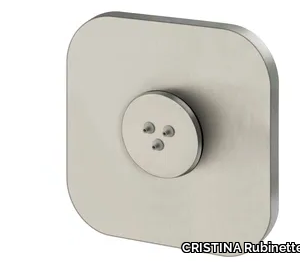 CRIXX633 - Stainless steel side shower _ CRISTINA Rubinetterie