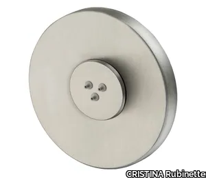 CRIXX833 - Stainless steel side shower _ CRISTINA Rubinetterie