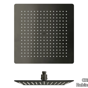 SANDWICH SPECIAL CRIPD963 - Ceiling mounted square overhead shower with anti-lime system _ CRISTINA Rubinetterie