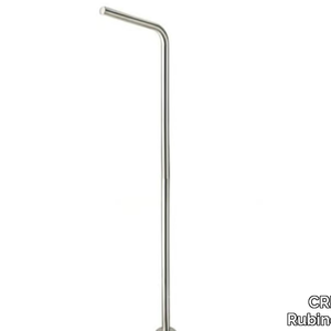 SX CRISX507 - Floor standing stainless steel shower panel _ CRISTINA Rubinetterie
