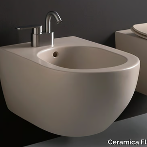 APP - Wall-hung ceramic bidet _ Ceramica Flaminia