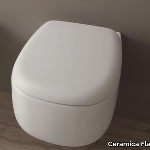 BONOLA - Wall-hung ceramic toilet _ Ceramica Flaminia