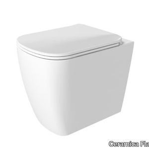 PLAY - Floor mounted ceramic toilet _ Ceramica Flaminia