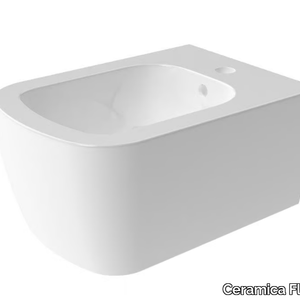 PLAY - Wall-hung ceramic bidet _ Ceramica Flaminia