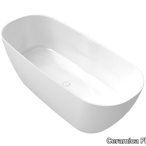 PLAY - Oval bathtub _ Ceramica Flaminia