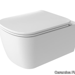 PLAY - Wall-hung ceramic toilet _ Ceramica Flaminia