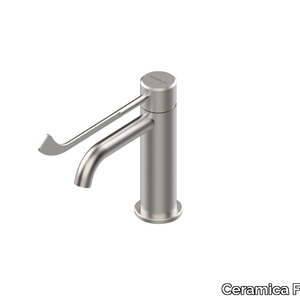STIL - Single handle stainless steel washbasin mixer _ Ceramica Flaminia