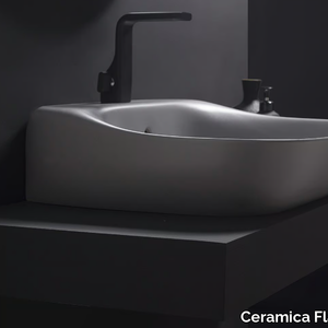 FLUO 60 - Ceramic washbasin _ Ceramica Flaminia