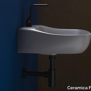 FLUO 70 - Ceramic washbasin _ Ceramica Flaminia