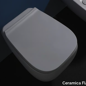 FLUO - Toilet seat with soft close _ Ceramica Flaminia