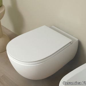 IO 2.0 - Wall-hung toilet _ Ceramica Flaminia