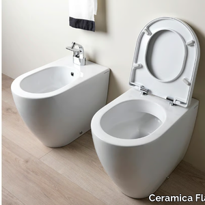 LINK - Floor mounted ceramic toilet _ Ceramica Flaminia