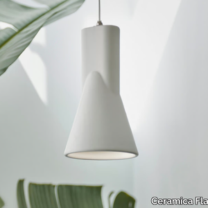 LUX - Ceramic pendant lamp _ Ceramica Flaminia