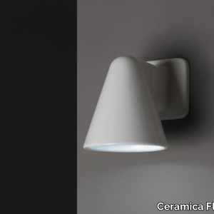 LUX - Ceramic wall light _ Ceramica Flaminia