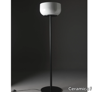SALTODACQUA - Ceramic floor lamp _ Ceramica Flaminia