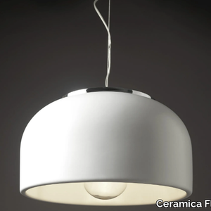 SALTODACQUA - Ceramic pendant lamp _ Ceramica Flaminia