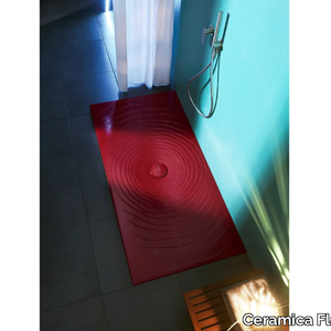 WATER DROP 70 X 160 - Rectangular Ceramic materials shower tray _ Ceramica Flaminia