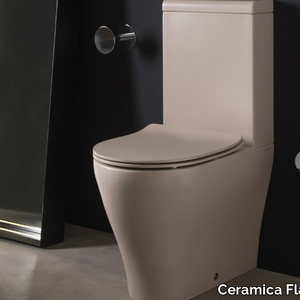 APP - Close coupled Floor mounted ceramic toilet _ Ceramica Flaminia