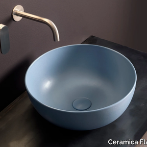 APP - Countertop round ceramic washbasin _ Ceramica Flaminia