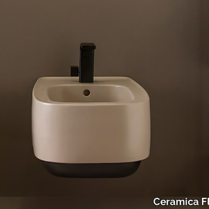 FLAG - Wall-hung ceramic bidet _ Ceramica Flaminia