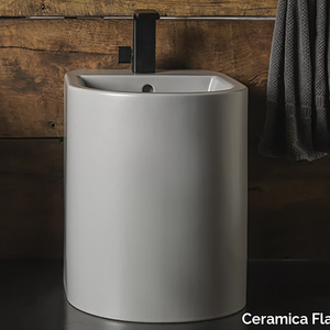 ASTRA - Floor mounted ceramic bidet _ Ceramica Flaminia